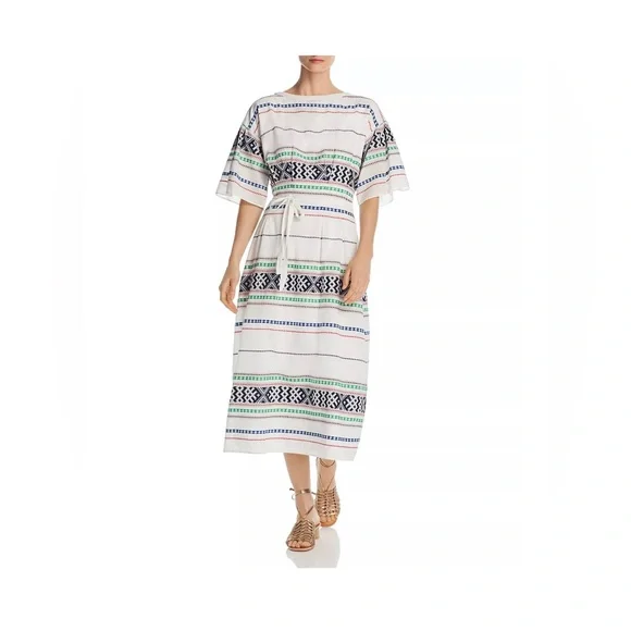green emerald velvet dress Joie Clemency Dress